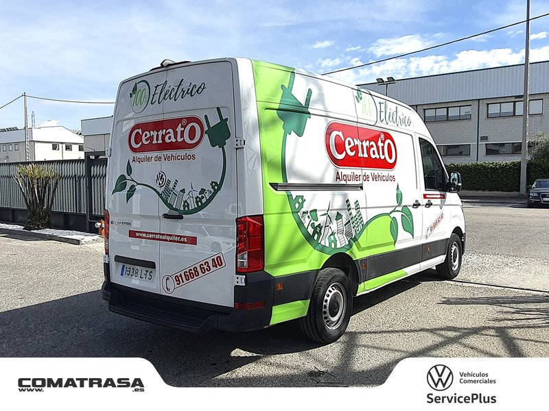 Volkswagen Crafter 2021, foto 2