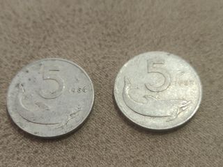 5 lire 1952 1954