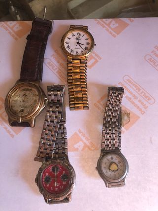 Relojes