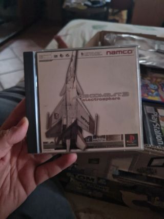 Videogioco Ps1 Ace Combat 3