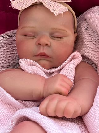 nena bebe reborn 53 centimetros