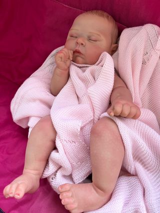 nena bebe reborn 53 centimetros