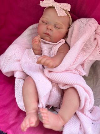 nena bebe reborn 53 centimetros
