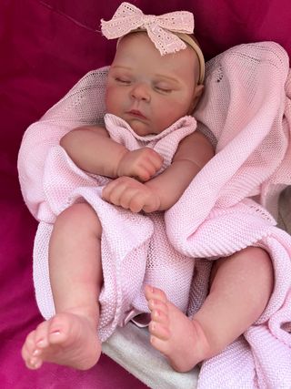 nena bebe reborn 53 centimetros