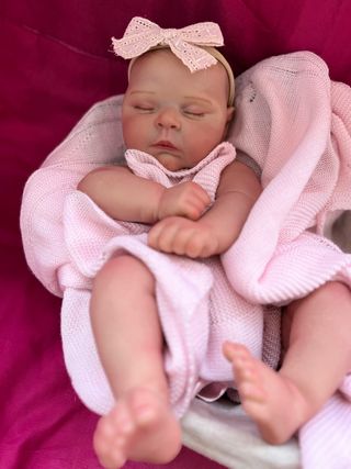 nena bebe reborn 53 centimetros
