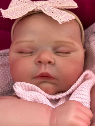 nena bebe reborn 53 centimetros