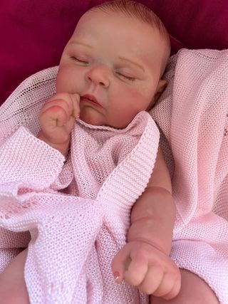nena bebe reborn 53 centimetros
