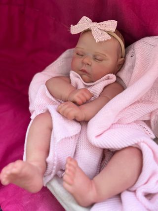 nena bebe reborn 53 centimetros