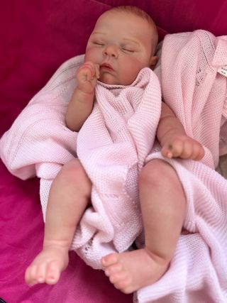 nena bebe reborn 53 centimetros