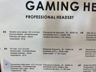 Auriculares profesionales