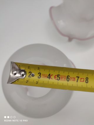 4 pezzi _Paralume a campana per lampadario-vintage