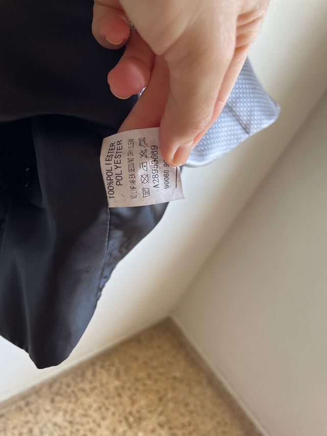 Chaleco hombre ajustable talla 54