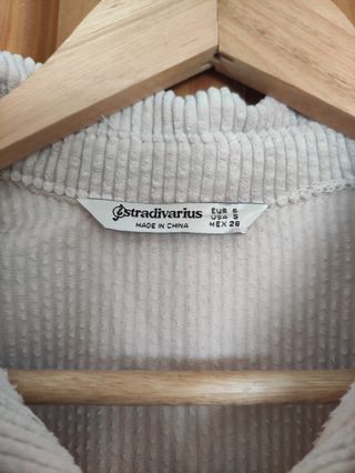 Sobrecamisa pana nueva