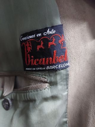 CHAQUETA ANTE