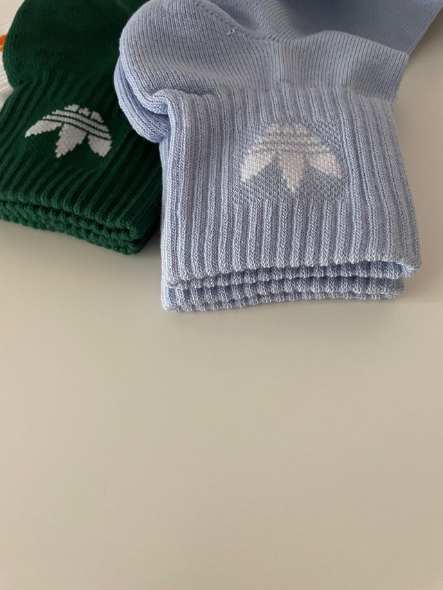 Calzini adidas Originals mid ankle unisex 3 pack