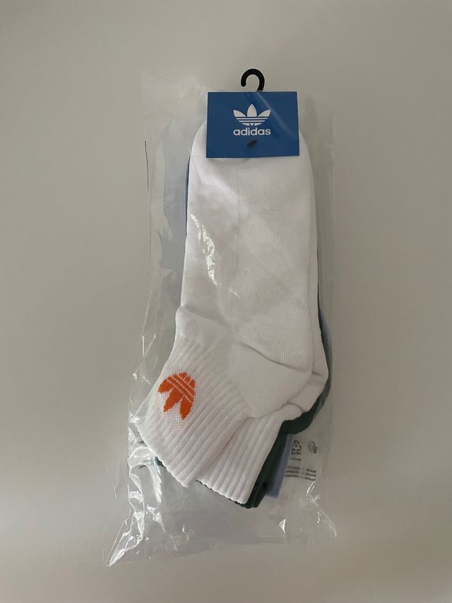 Calzini adidas Originals mid ankle unisex 3 pack