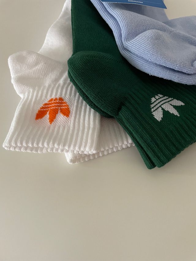 Calzini adidas Originals mid ankle unisex 3 pack