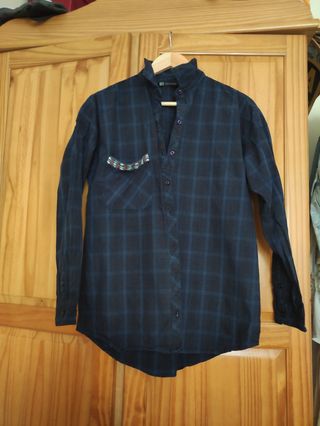 Sobrecamisa abalorios