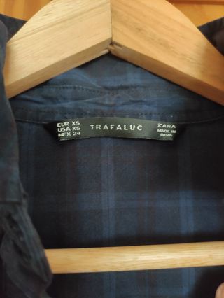 Sobrecamisa abalorios