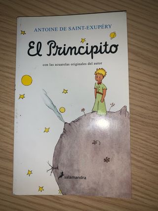 EL PRINCIPITO - Antoine de saint