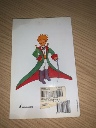 EL PRINCIPITO - Antoine de saint