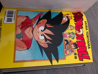 78 numeros dragon ball encuadernados.