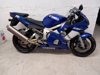 Despiece yamaha yzf r6