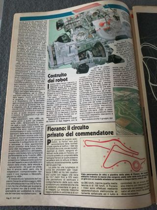 Rivista Auto Oggi numero 1