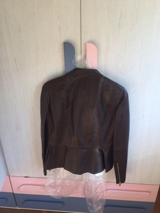 Chaqueta piel Carolina Herrera