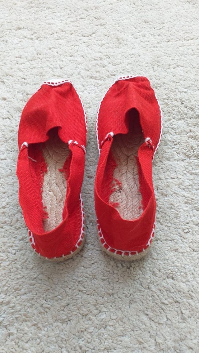 Alpargatas infantiles