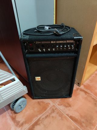 Monitor de escenario-Altavoz