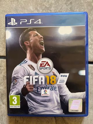 FIFA 18 PS4