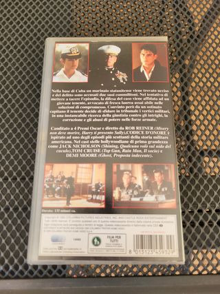 Film in videocassetta VHS originali