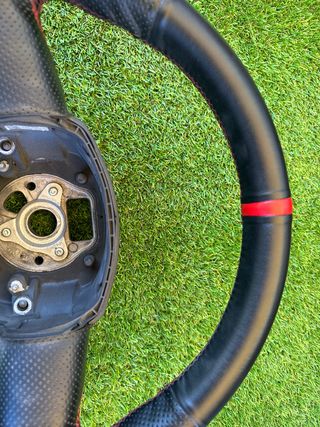 volante audi piel