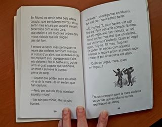 Libro de lectura El faraón Totun-nas