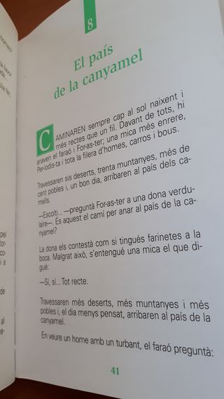 Libro de lectura El faraón Totun-nas