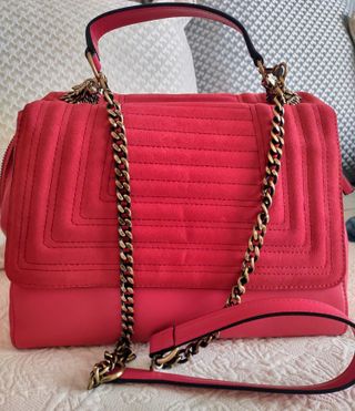 Bolso fucsia Zara