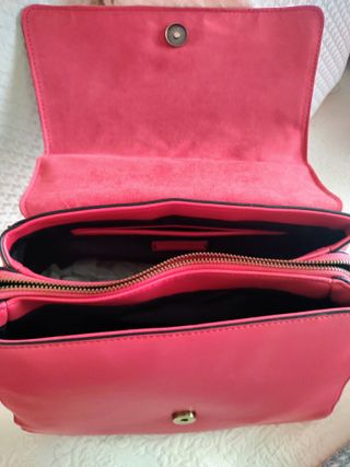 Bolso fucsia Zara