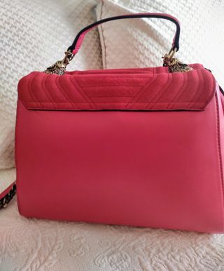 Bolso fucsia Zara