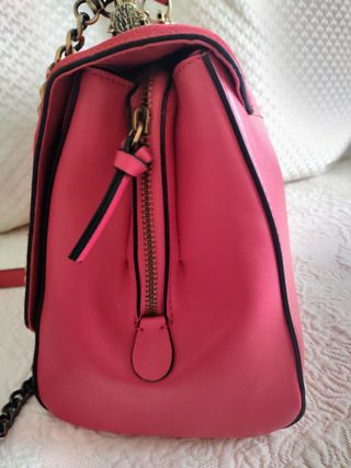 Bolso fucsia Zara