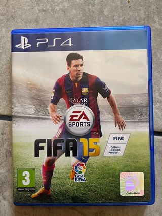 Fifa 15 PS4