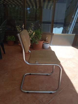 Sillas de salón vintage .Dispongo de 3 uds.