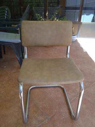 Sillas de salón vintage .Dispongo de 3 uds.