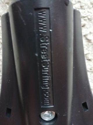 Monopatín wave street surfing