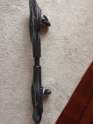 Monopatín wave street surfing