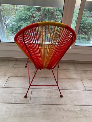 butacas de cuerda Acapulco de tejido nórdico