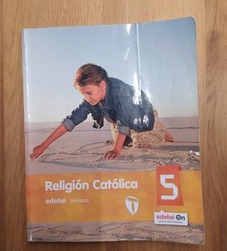 Libro de texto de religión católica
