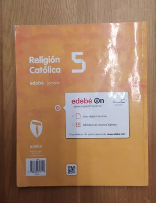 Libro de texto de religión católica