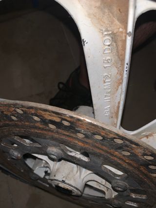 Rueda / llantas supermotard Yamaha