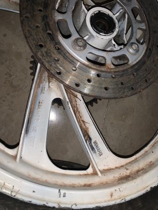 Rueda / llantas supermotard Yamaha